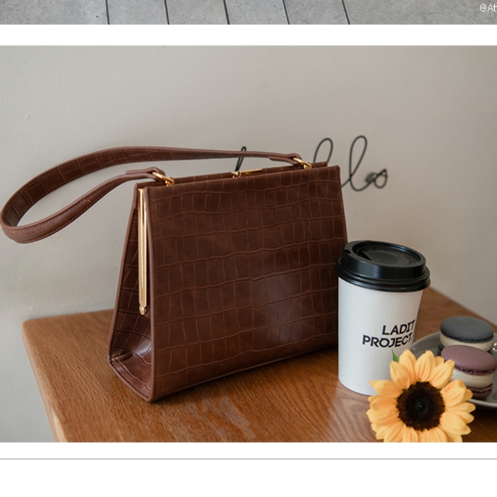 Brown Purse Shoulder Bag
